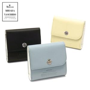 MAISON MIHARA YASUHIRO（メゾン ミハラヤスヒロ） 二つ折り財布 財布