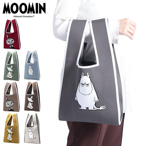 最大50%★10/15限定 ムーミン トートバッグ レディース 小さめ ブランド MOOMIN ニッ...