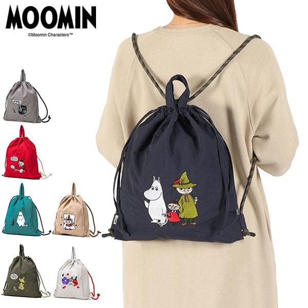 最大51%★12/17限定 ムーミン ナップサック おしゃれ MOOMIN レディース リュック 巾...