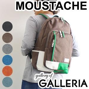 最大40%★5/5限定 ムスタッシュ バッグ MOUSTACHE リュックサック デイパック メンズ レディース YUQ-5766｜ギャレリア Bag&Luggage ANNEX