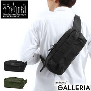 日本正規品 マンハッタンポーテージ ブラックレーベル ウエストバッグ