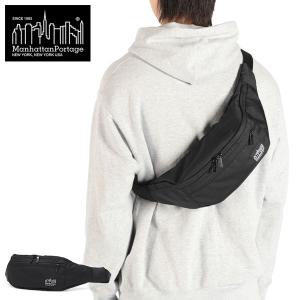 最大51%★8/12迄 日本正規品 マンハッタンポーテージブラックレーベル ウエストバッグ メンズ レディース Manhattan Portage BLACK LABEL MP1110-305PBL