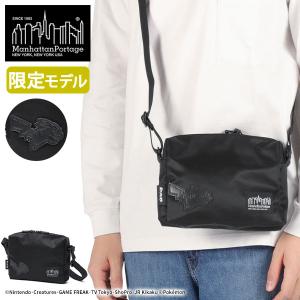 最大51%★8/11〜 日本正規品 マンハッタンポーテージブラックレーベル ショルダーバッグ Manhattan Portage BLACK LABEL ポケモン MP1488-2TWLBLPKMN