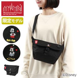 日本正規品 マンハッタンポーテージ ミッキー メッセンジャーバッグ Casual Messenger Bag / MickeyMouse 2022 限定 MP1603MIC22
