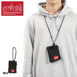 最大51%★8/11〜 日本正規品 マンハッタンポーテージ IDケース Manhattan Portage Vessel ID Case パスケース 首掛け ストラップ メンズ レディース MP2020