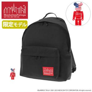 最大41%★5/12限定 日本正規品 マンハッタンポーテージ リュック メンズ レディース Manhattan Portage コラボ ベアブリック 100% 軽量 黒 MP1210BE@RBRICK23｜ギャレリア Bag&Luggage ANNEX