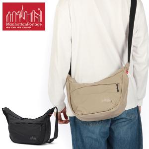 最大51%★1/22限定 日本正規品 マンハッタンポーテージ ショルダーバッグ メンズ レディース 軽量 Manhattan Portage ブランド 小さめ 斜めがけ B5 MP2409TS