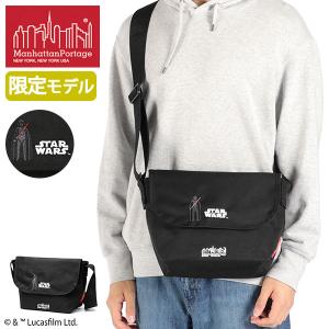 日本正規品 マンハッタンポーテージ ショルダーバッグ メンズ レディース 斜めがけ Manhattan Portage STAR WARS MP1605JRBPDMGNTSTW25