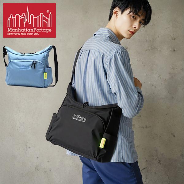 最大50%★10/5限定 日本正規品 マンハッタンポーテージ ショルダーバッグ メンズ Manhat...