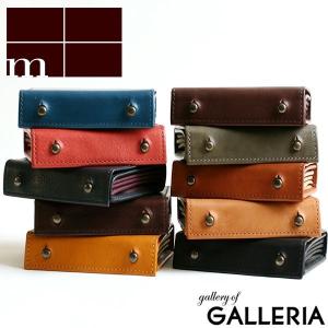 栃木レザー別注色 エムピウ m+ 折り財布 millefoglie 2 P25 ミッレフォッリエ メンズ レディース MF2p25
