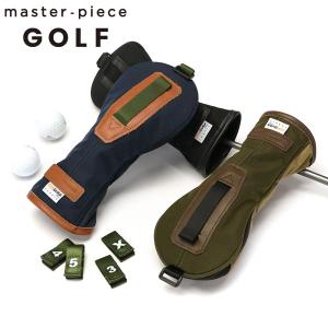 正規取扱店 マスターピースゴルフ ゴルフ ユーティリティーカバー master-piece GOLF ヘッドカバー for UT ユーティリティー 撥水 ナイロン メンズ 02638