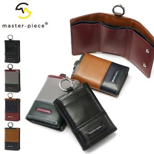 最大41%★5/12限定 正規取扱店 マスターピース 三つ折り財布 master-piece smart スマートウォレット コンパクト 本革 レザー 日本製 メンズ レディース 04040｜galleria-store