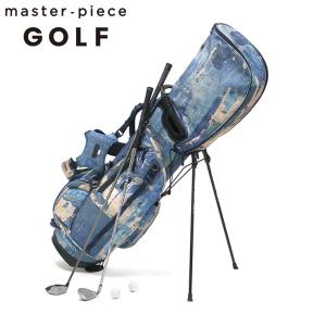 正規取扱店 マスターピースゴルフ キャディバッグ master-piece GOLF × FDMTL キャディーバッグ スタンド 5分割 9型 47インチ 限定 02630-fd