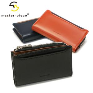 最大36%★4/18.19限定 正規取扱店 マスターピース キーケース メンズ レディース 本革 革 ブランド master-piece 小銭 カード おしゃれ 4連 日本製 Notch 223056｜galleria-store