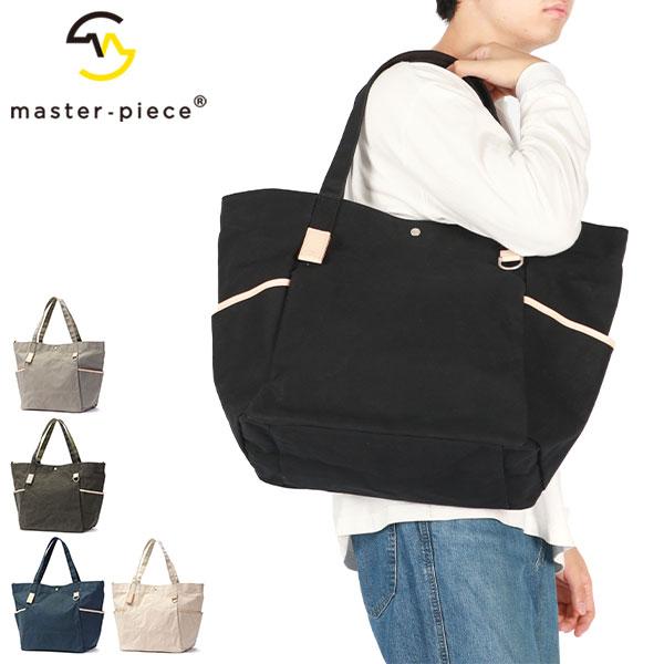 最大51%★12/11限定 正規取扱店 マスターピース トートバッグ L メンズ レディース 帆布 ...