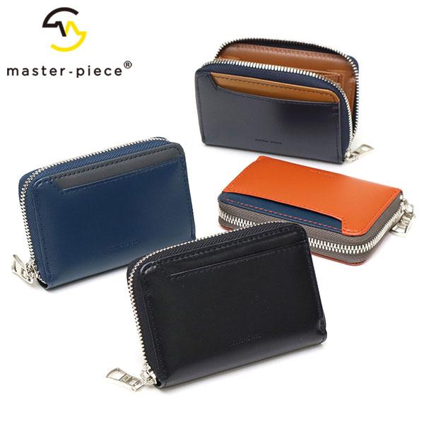最大50%★11/5限定 正規取扱店 マスターピース カードケース メンズ レディース 本革 mas...