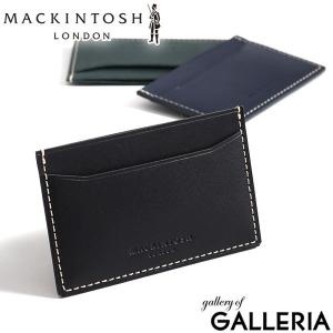 最大41%★5/12限定 マッキントッシュ ロンドン カードケース MACKINTOSH LONDON ONE ワン スリム 薄型 薄い 本革 革 メンズ レディース WMKL6060035｜galleria-store