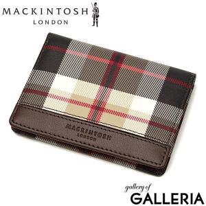 最大41%★5/26限定 マッキントッシュ ロンドン パスケース MACKINTOSH LONDON ハウス HOUSE 定期入れ 二つ折り スリム 本革 通勤 レディース MKL5060046｜galleria-store