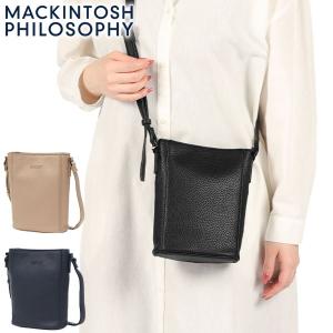 最大51%★8/16迄 マッキントッシュフィロソフィー ショルダーバッグ メンズ レディース MACKINTOSH PHILOSOPHY ミニショルダーバッグ 上品 軽い 5M31 17981