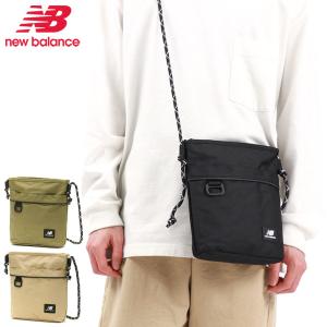 ニューバランス サコッシュ new balance ボトルホルダー付きサコッシュ ショルダーバッグ A5 ファスナー 保冷 メンズ レディース LAB35630