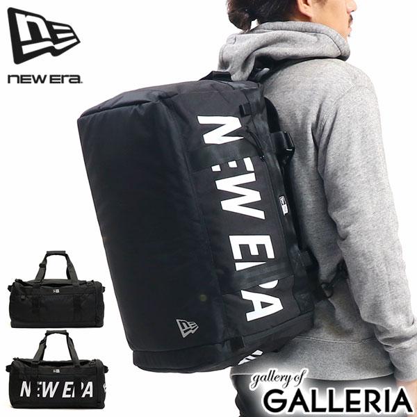 最大46%★10/22限定 正規取扱店 ニューエラ ボストンバッグ NEW ERA 2WAY リュッ...