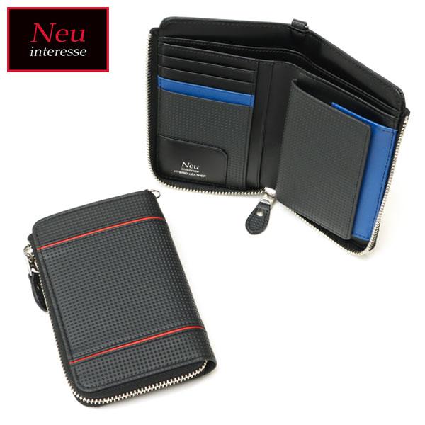 最大56%★11/30迄 Neu interesse 財布 メンズ 二つ折り ノイインテレッセ 二つ...