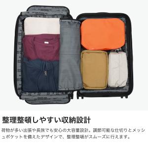 最大41%★10/15〜 ナイキ スーツケース...の詳細画像3
