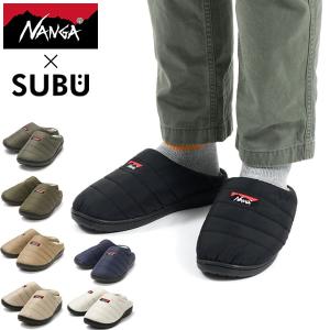最大18% 11/30迄 ナンガ サンダル NANGA NANGAxSUBU AURORA WINTER SANDAL ナンガxスブ ルームシューズ 冬 アウトドア メンズ レディース NA2243-3E510