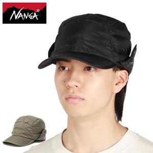 NANGA（ナンガ） 帽子 キャップ イヤーフラップキャップ 耳当て付き