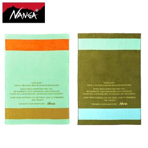 NANGA（ナンガ） コットンブランケット シングル 毛布 綿毛布 シングル