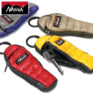 NANGA（ナンガ） 最大44%☆2/27〜 【メール便で送料無料】 キーケース