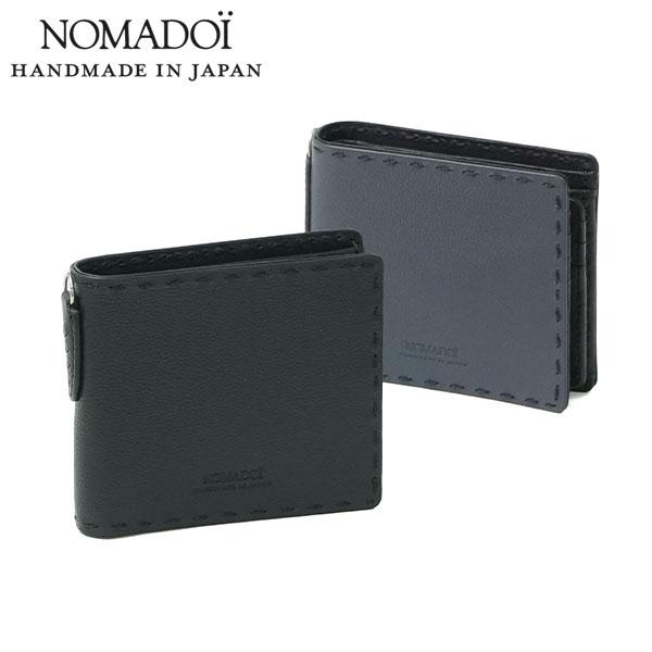 最大51%★2/11限定 ノマドイ 二つ折り財布 メンズ レディース 財布 NOMADOI ブランド...