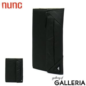 最大40%★5/15限定 ヌンク ドキュメントケース nunc ビジネス A4 ドキュメントファイル NN006010 メンズ 黒｜galleria-store