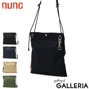 最大40%★5/15限定 ヌンク ショルダーバッグ nunc サコッシュ 3 Layered Nylon Sacoche 斜めがけ NN104 メンズ レディース｜galleria-store