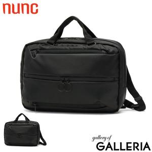 最大41%★6/2限定 ヌンク ブリーフケース nunc ショルダーバッグ Sling Workpack ビジネスバッグ 3WAY A4 防水 PC収納 マチ拡張 通勤 メンズ レディース NN022｜galleria-store