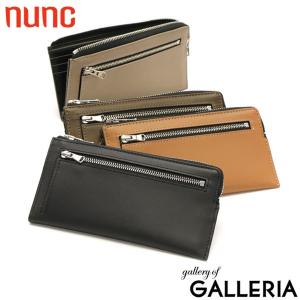 ヌンク 財布 nunc Long 長財布 ロングウォレット 薄型 L字ファスナー 小銭入れ カード入れ スリムウォレット 本革 レザー メンズ レディース NN213｜galleria-store