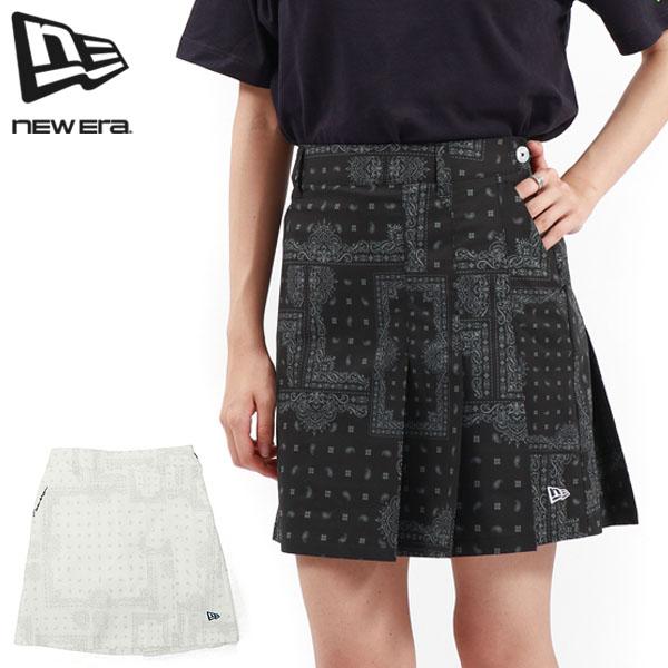 最大42%★5/22迄 正規取扱店 NEW ERA ゴルフウェア レディース スカート ニューエラ ...