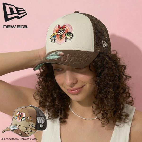 最大51%★4/7限定 正規取扱店 NEW ERA キャップ レディース 深め ニューエラ メッシュ...