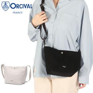 最大51%★8/16迄 オーシバル ショルダーバッグ レディース メンズ ORCIVAL オーチバル 斜めがけ 軽量 日本製 A5 SHOULDER POUCH MEDIUM OR-H0329 HBT