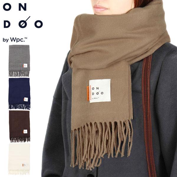 最大44%★3/22迄 Wpc. ONDOO マフラー レディース メンズ ダブリュピーシー Wpc...