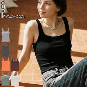 OUR WACOAL 最大42%☆5/11迄 アワワコール タンクトップ レディース