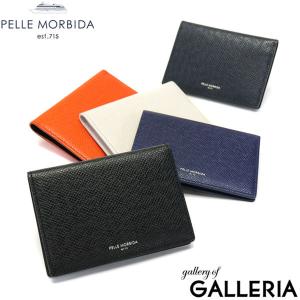 最大32%★5/26限定 ケアセット＋選べるノベルティ  ペッレモルビダ カードケース PELLE MORBIDA パスケース Barca ビジネス メンズ BA330｜galleria-store