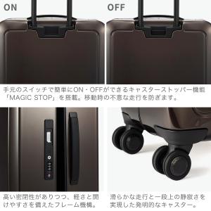 特典付 正規品10年保証 プロテカ スーツケー...の詳細画像4