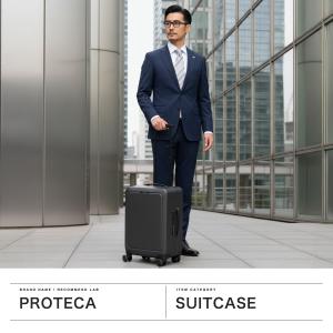 特典付 正規品10年保証 プロテカ スーツケー...の詳細画像1