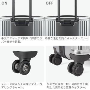 特典付 正規品10年保証 プロテカ スーツケー...の詳細画像4