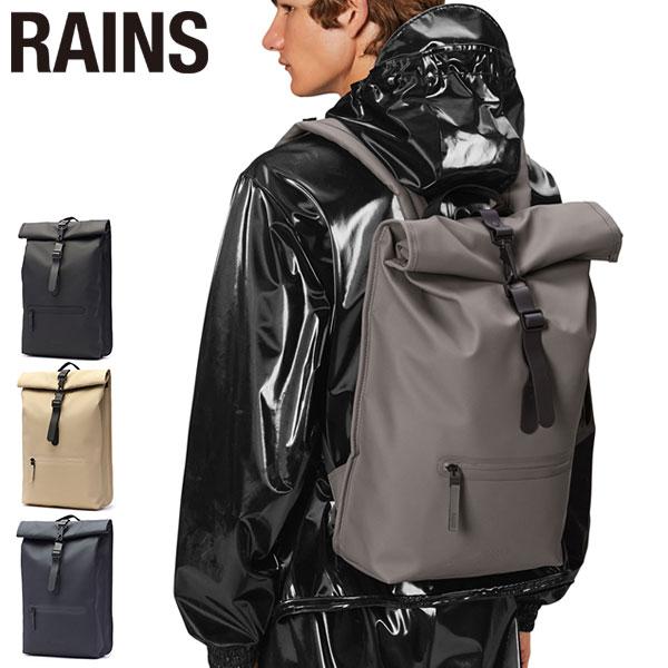最大50%★10/26迄 レインズ リュック メンズ レディース 黒 RAINS ビジネス カジュア...