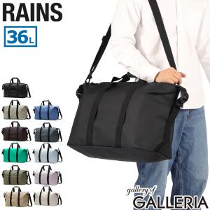 RAINS（レインズ） 最大41%☆10/20限定 ボストンバッグ メンズ