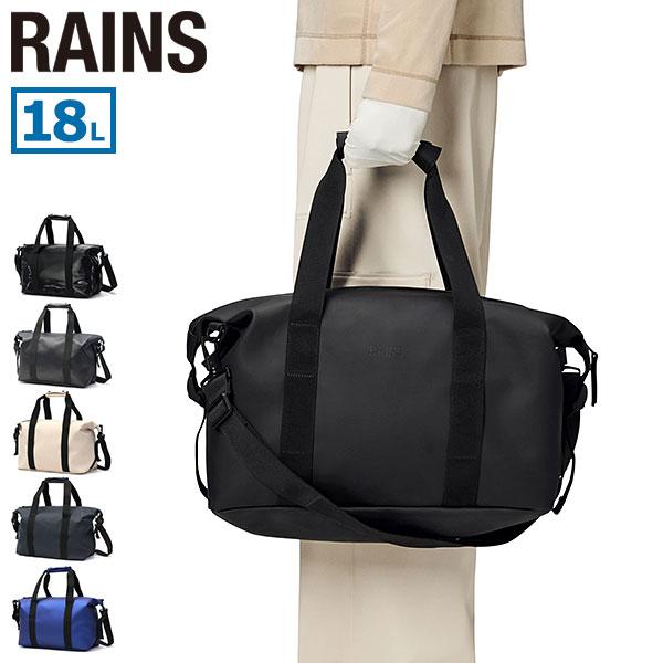 最大46%★12/7限定 レインズ ボストンバッグ メンズ レディース 旅行 バッグ RAINS ブ...