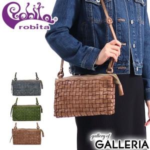 最大41%★6/2限定 正規品1年保証 ロビタ バッグ robita ショルダーバッグ celup メッシュバッグ 編み込み 斜めがけ 本革 レディース ミニショルダー RC-002｜galleria-store