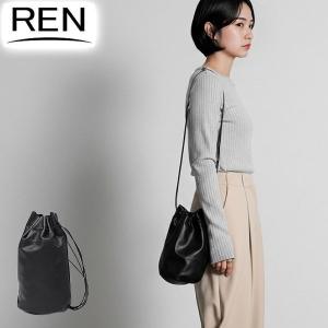 REN（レン） 最大41%☆1/15限定 ショルダーバッグ レディース 斜めがけ